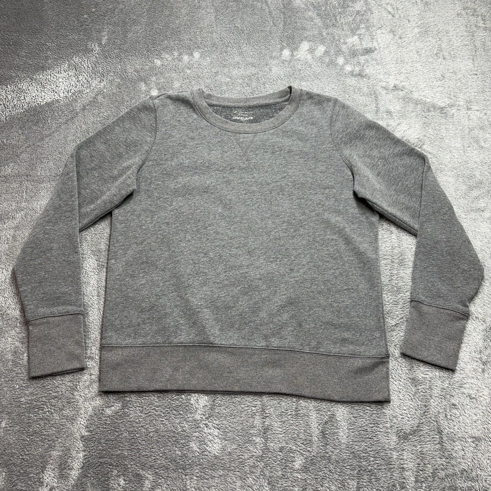 Tek Gear Sweatshirt Mens Medium Gray‎ Crewneck Pullover Basic Athleisure